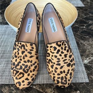 Women’s Leopard Steve Madden Slip-on Loafers